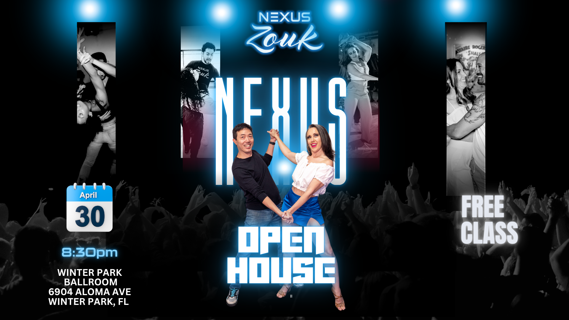 Nexus Zouk Free Open House!