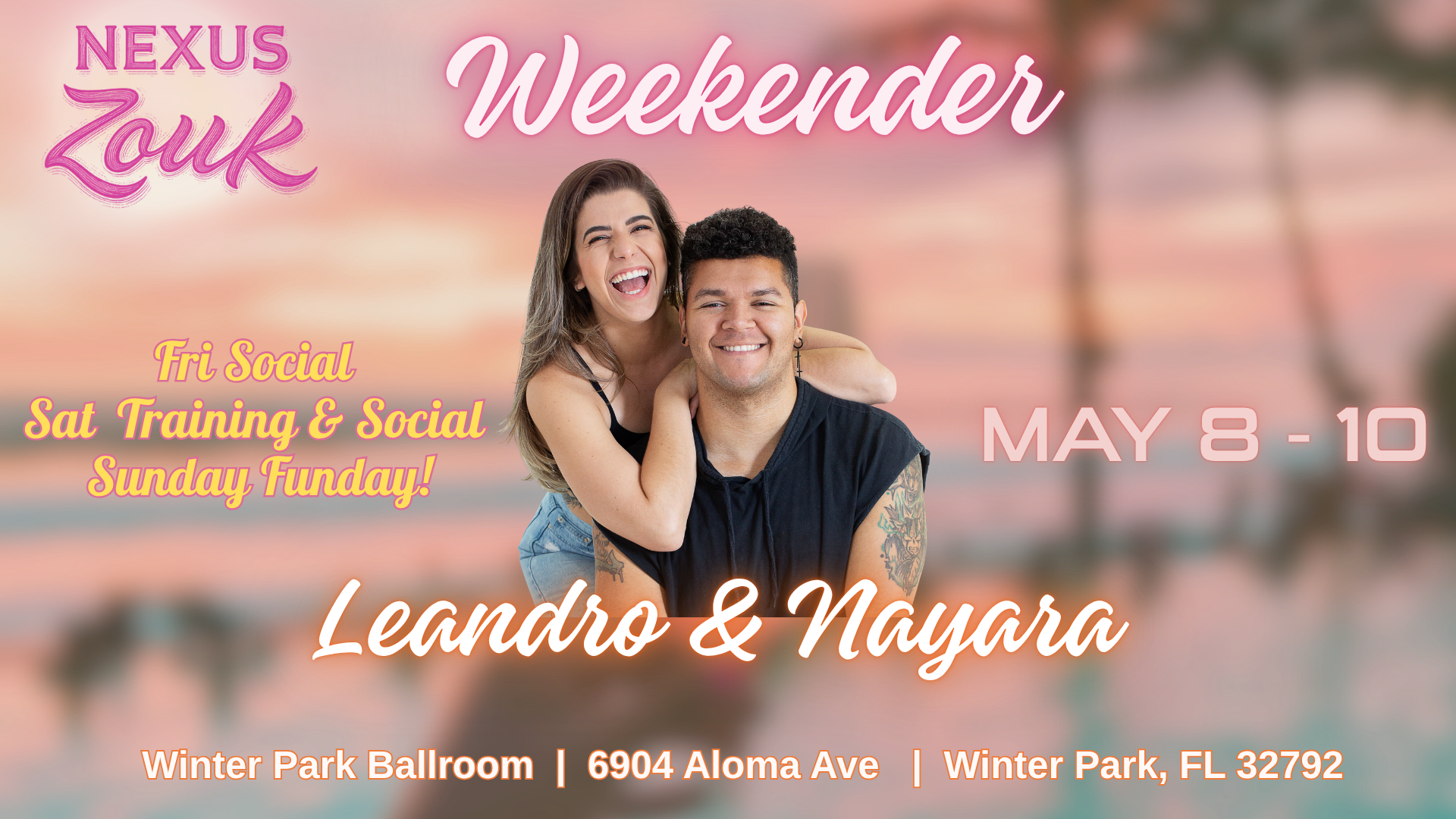 Zouk Weekender with Leandro &amp; Nayara