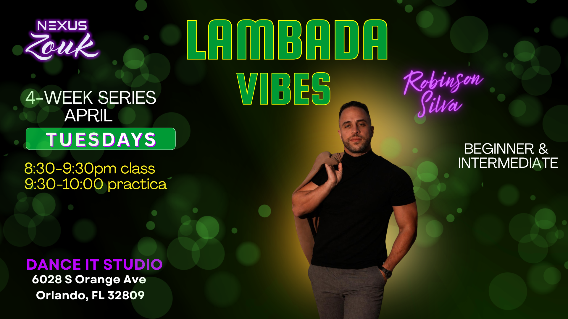 Lambada vibes: A 4-Week Lambada series