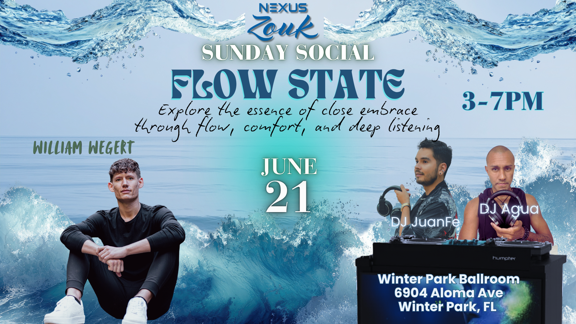 Zouk Sunday Flow State