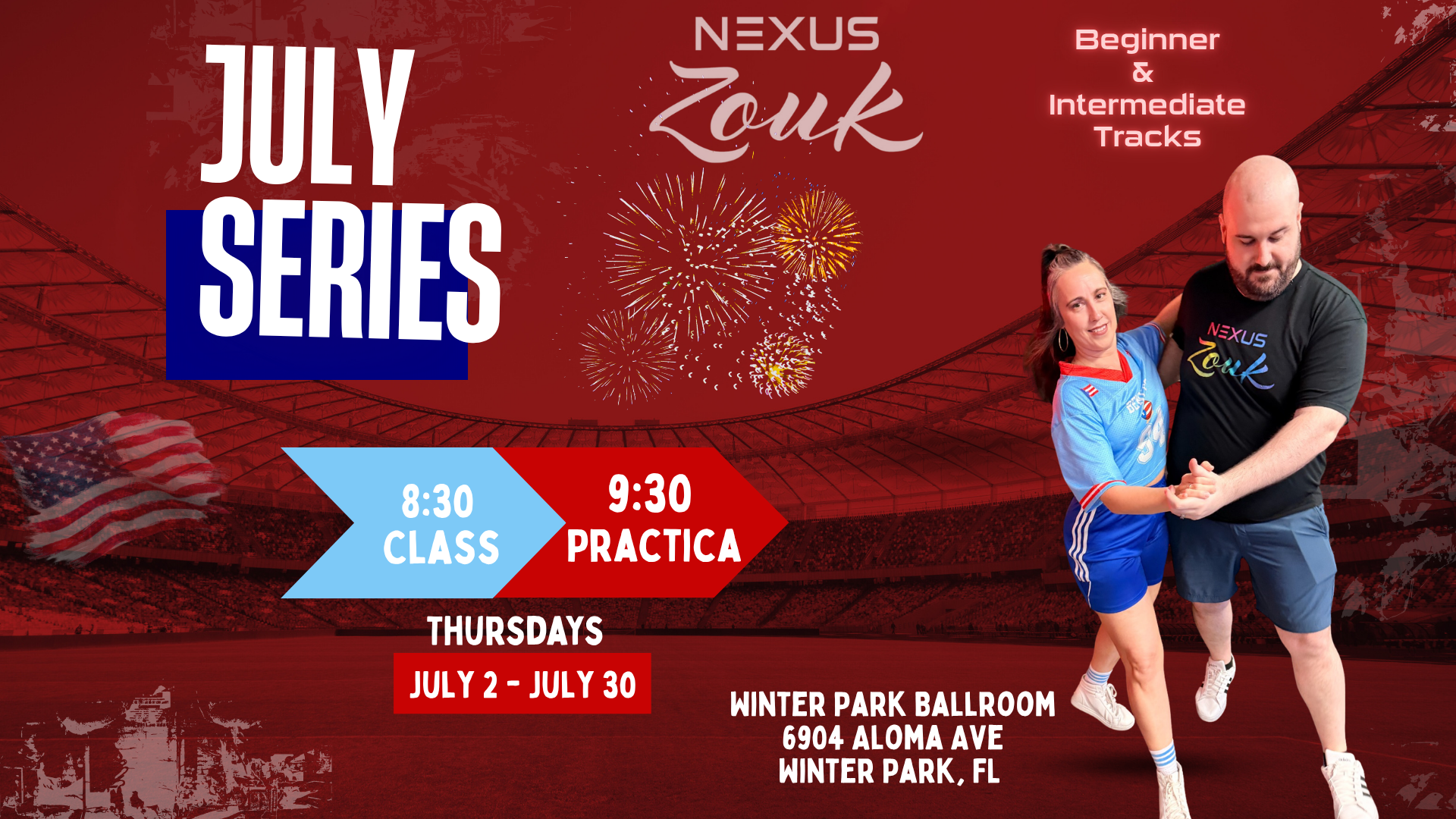 Zouk: July Series (BONUS)