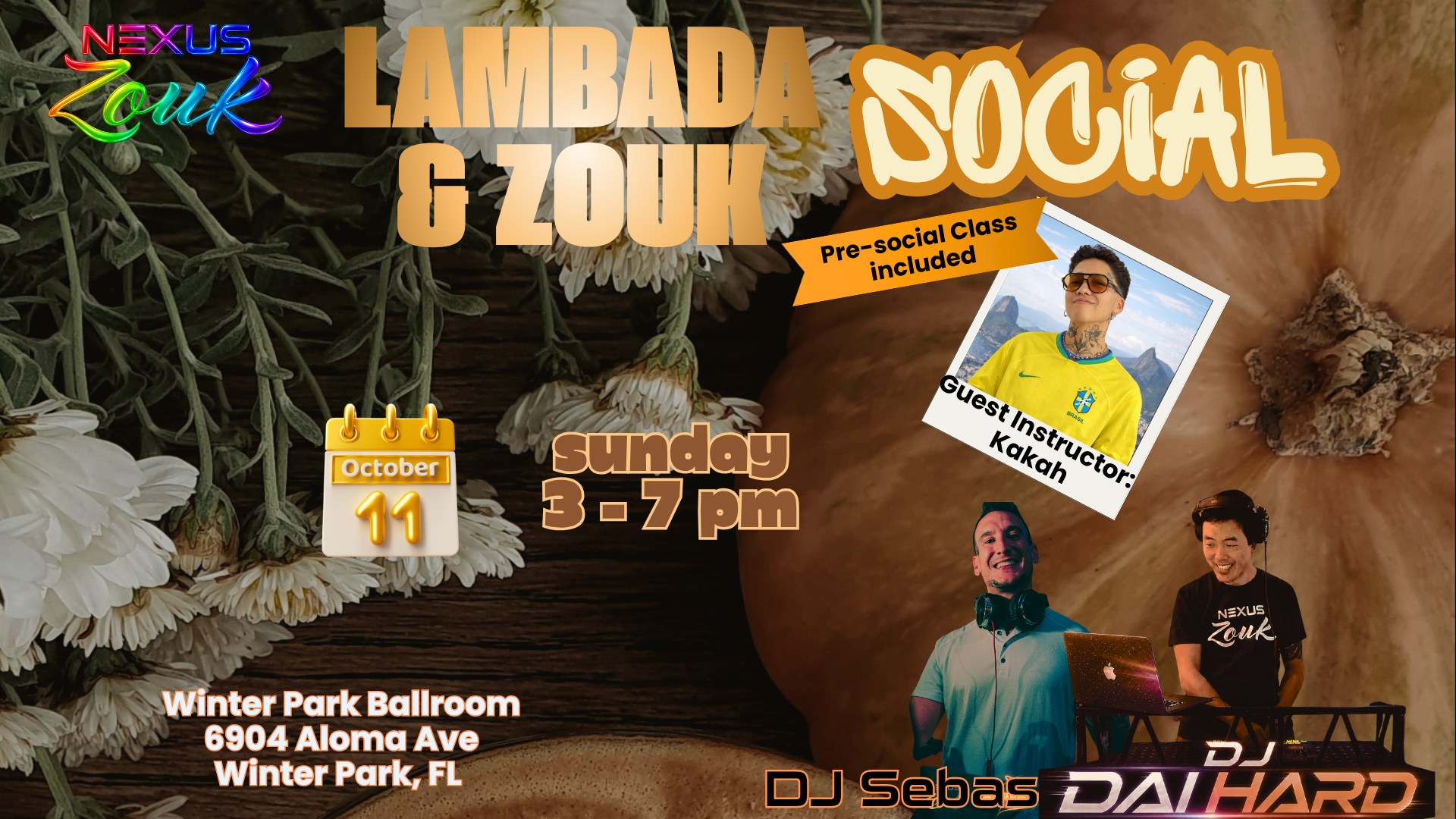 Lambada & Zouk Social