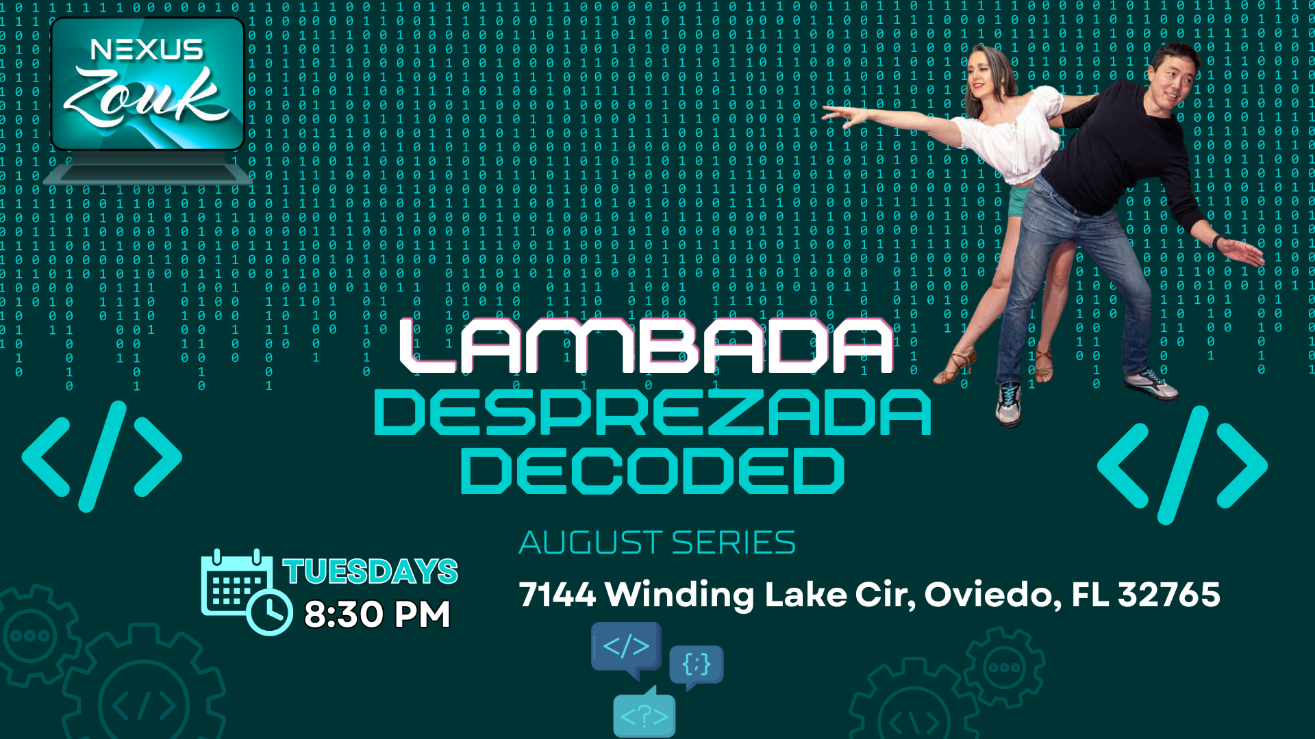 Lambada Desprezada decoded (4 weeks)