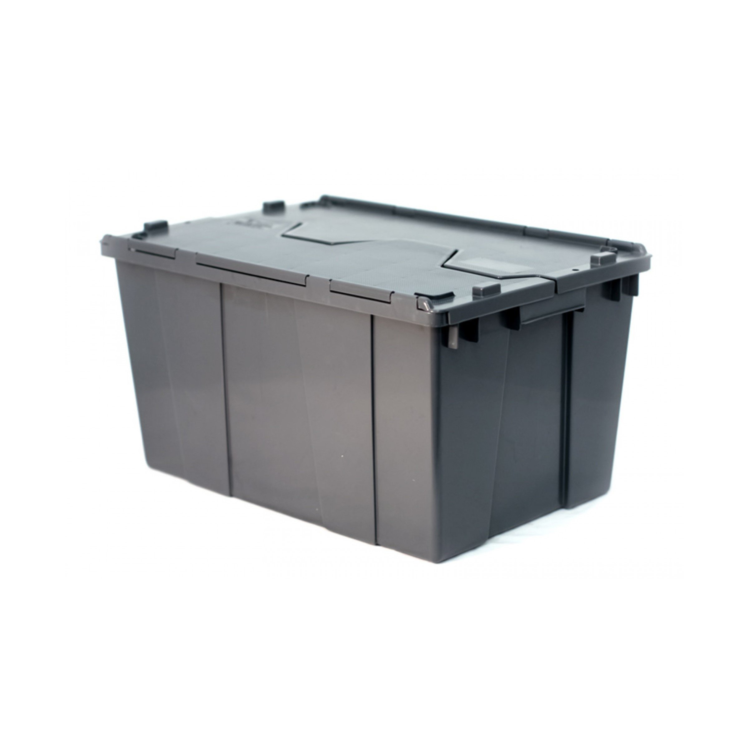 Caja con tapa de bisagra 60-32 - 60 x 40 x 32