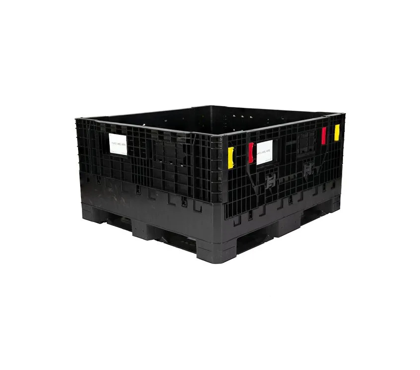 Bin Industrial Colapsable 48x45x25