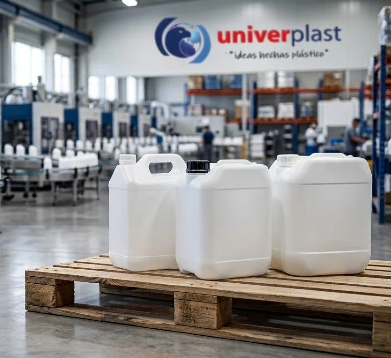 Maquilas de Envases de Plástico - Grupo Univerplast México