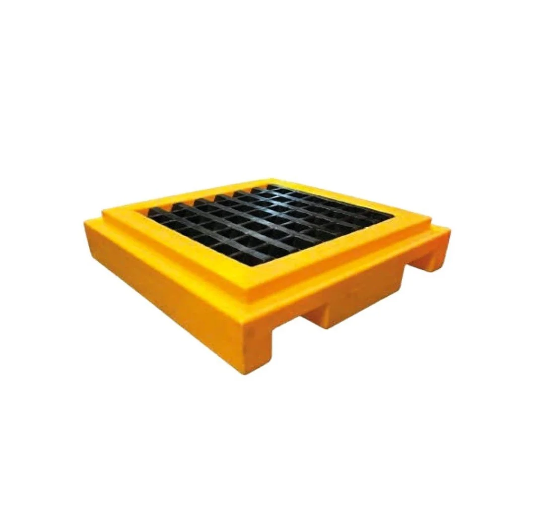 Tarima antiderrames para 1 tambor 86 x 86