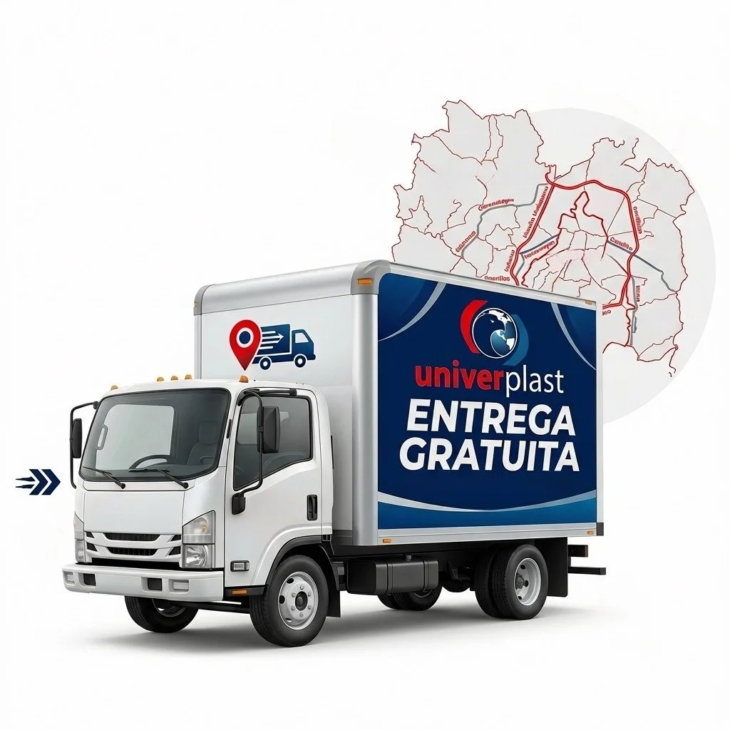 Entrega Gratuita - Grupo UNIVERPLAST México | Fabricación de Envases de Plástico: Botellas y Frascos, Cubetas, Tanques y Tambores; Cajas; Tarimas y Hogar.