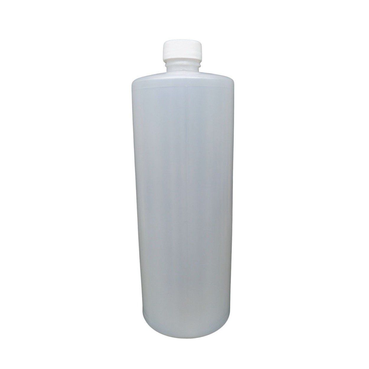 Botella Alcoholera cilíndrica de 1 litro con tapa R28