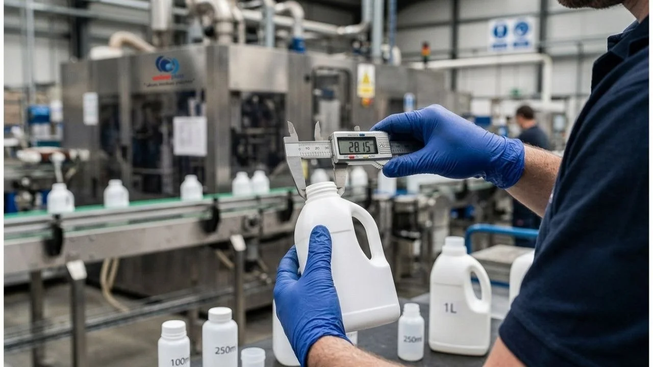 Control de Calidad Maquila de Envases de Plástico - Grupo Univerplast México