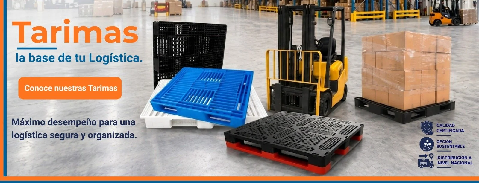 Tarimas de Plastico