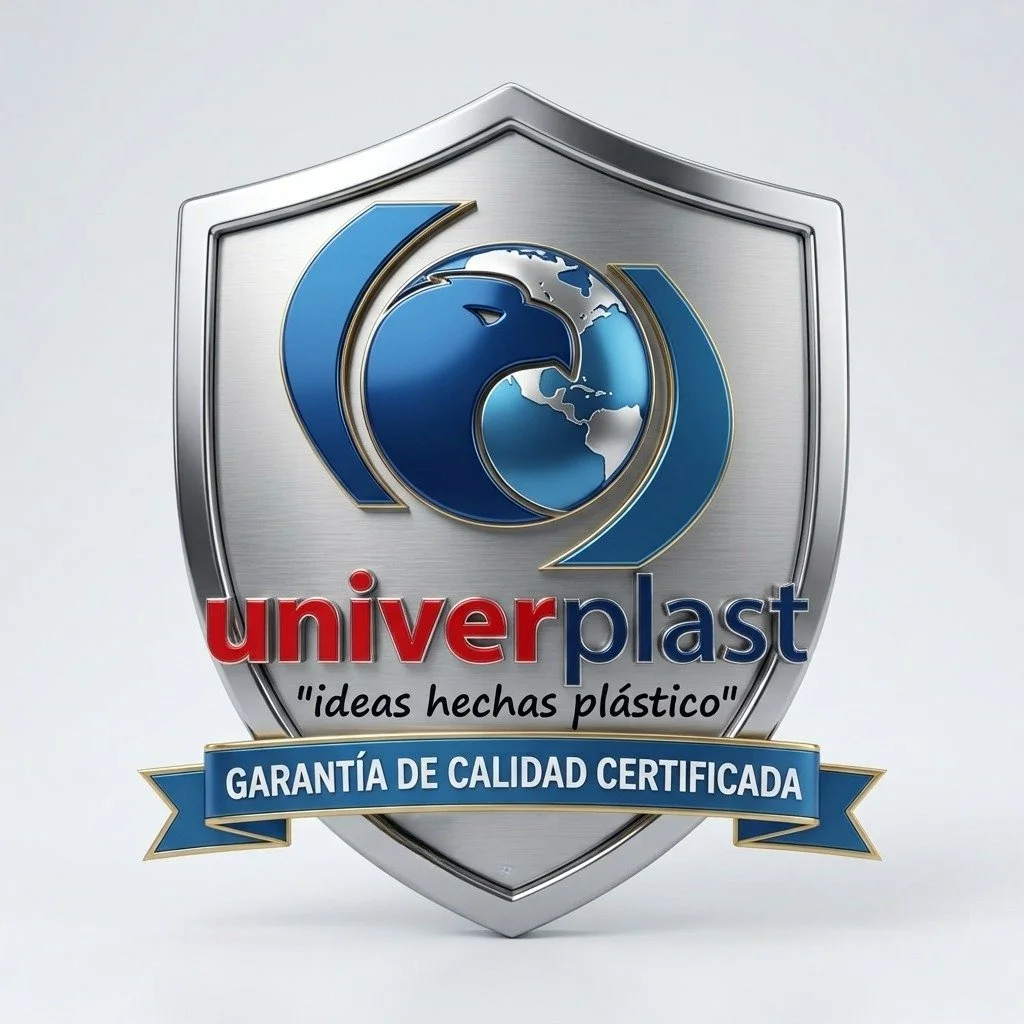 Garantía de Calidad - Grupo UNIVERPLAST México | Fabricación de Envases de Plástico: Botellas y Frascos, Cubetas, Tanques y Tambores; Cajas; Tarimas y Hogar.