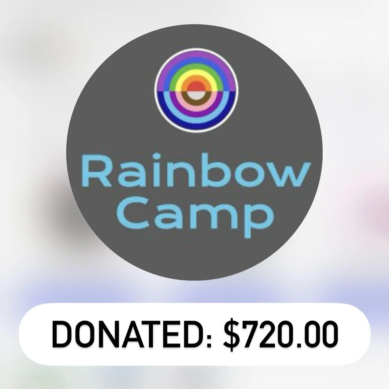 🌈 THANK YOU! 🌈
With your support, Love Always Tattoos raised $720 for @rainbowcamp.ca through our Pride Bake Sale and Pride Merch sales!

We&rsquo;re so proud to give back to a cause that creates safe, affirming spaces for LGBTQ2+ youth. Your gener