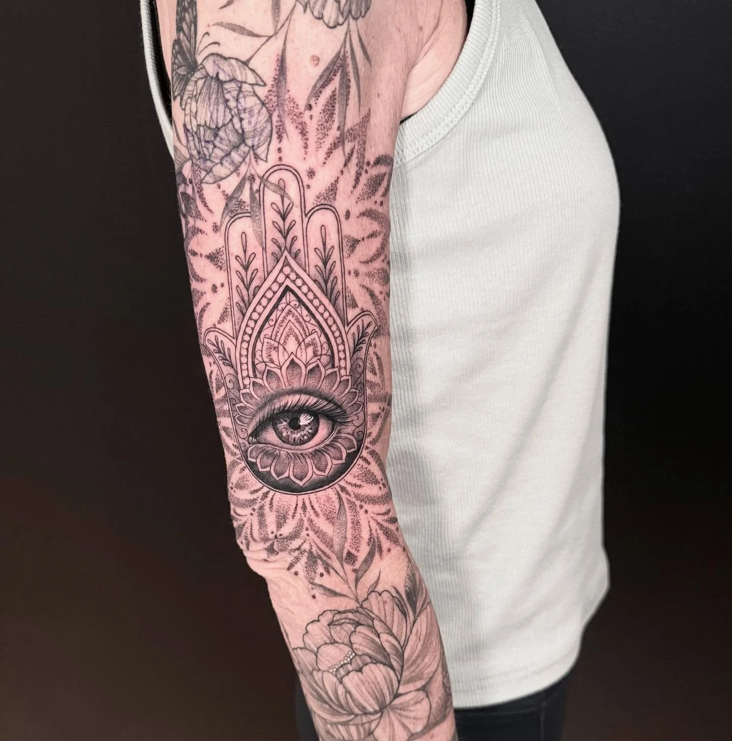 Just some cool tattoos I got to do recently on some cool clients 💖 I don&rsquo;t give enough gratitude to how amazing my job is and that I get to do my art and hang out with incredible people every single day! @lovealwaystattoos