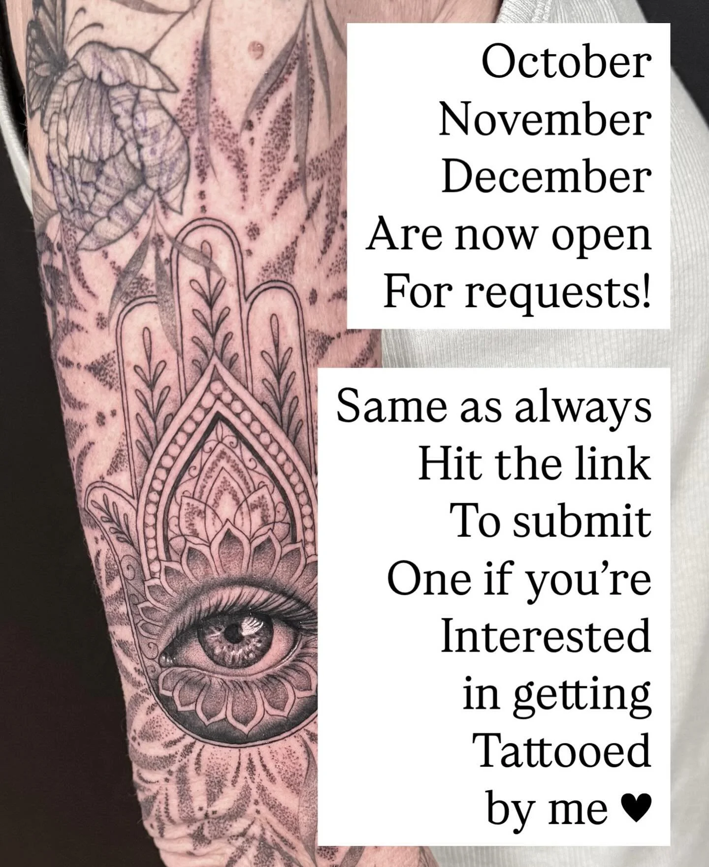 https://venue.ink/@l.m.tattoos - Link in bio! I will keep it open until October/November/December book up 🖤