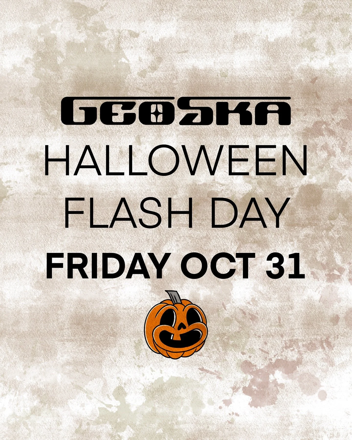 👻 HALLOWEEN FLASH DAY! 🎃

FRIDAY OCTOBER 31

This year I drew some retro spooky pals!
2&rdquo;-3&rdquo; $160 Colour or Black and Grey!

Second Page: 
3&rdquo;-4&rdquo; $240 Colour or Black and Grey!

Email to book!
contact@geoska.ca