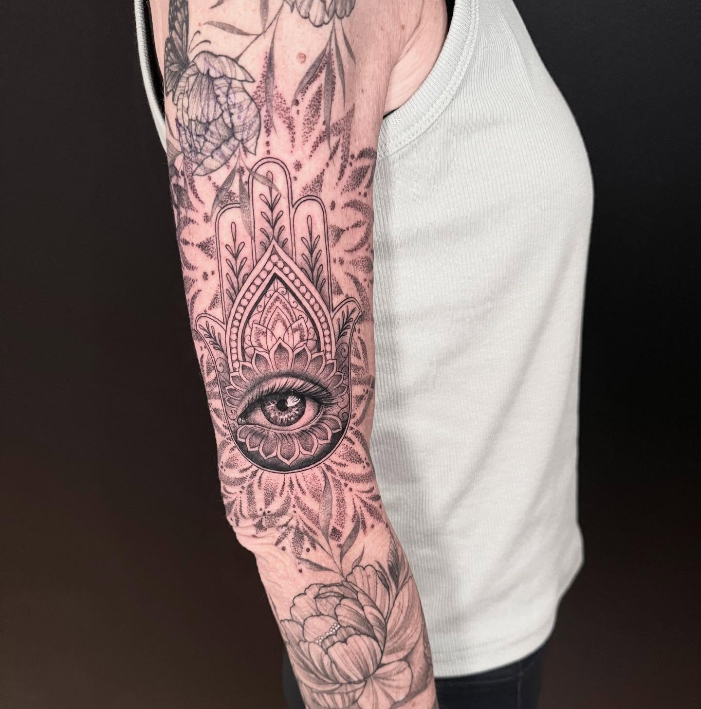 Just some cool tattoos I got to do recently on some cool clients 💖 I don&rsquo;t give enough gratitude to how amazing my job is and that I get to do my art and hang out with incredible people every single day! @lovealwaystattoos