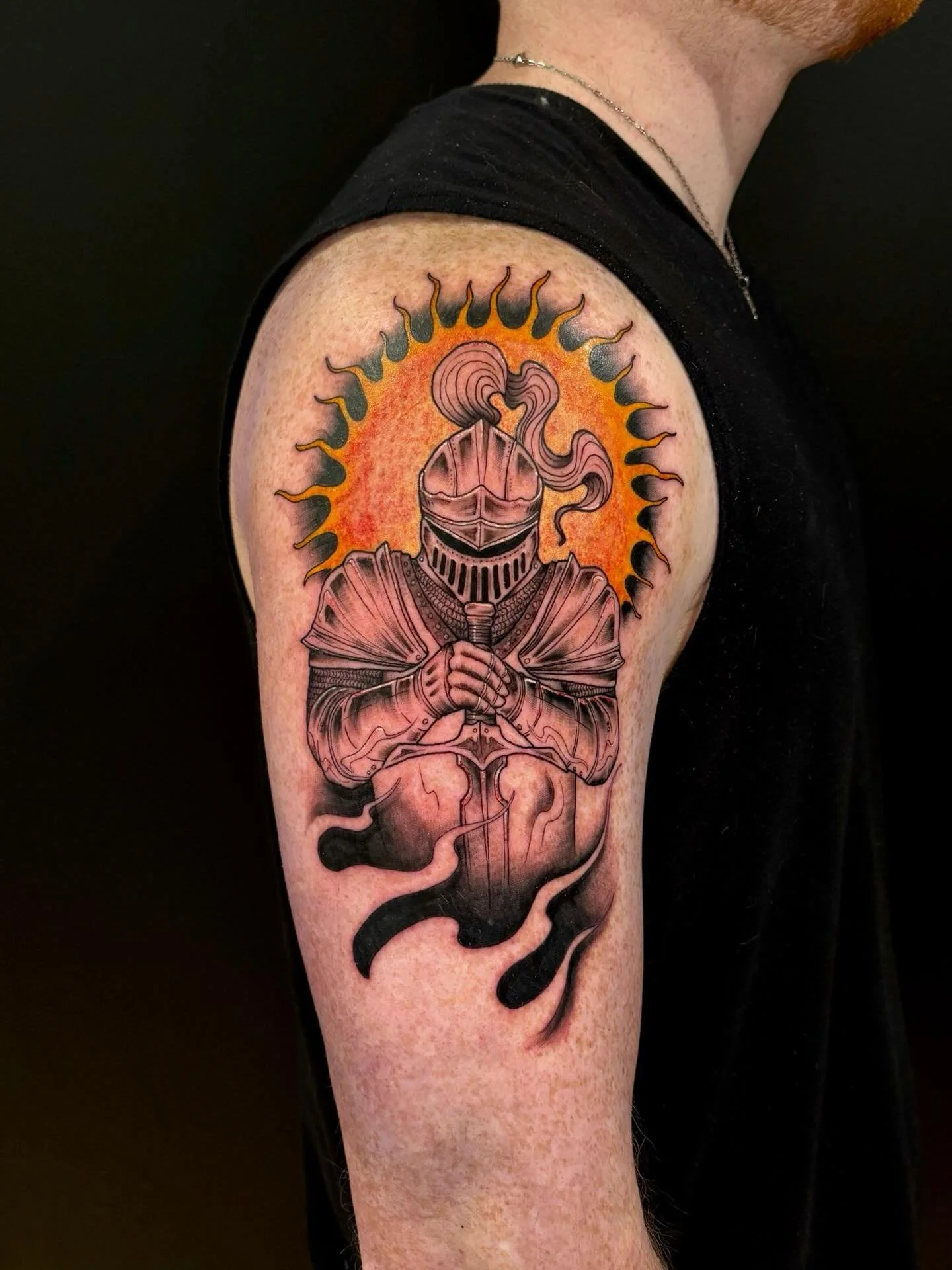 Knight for Dan ⚔️🌞