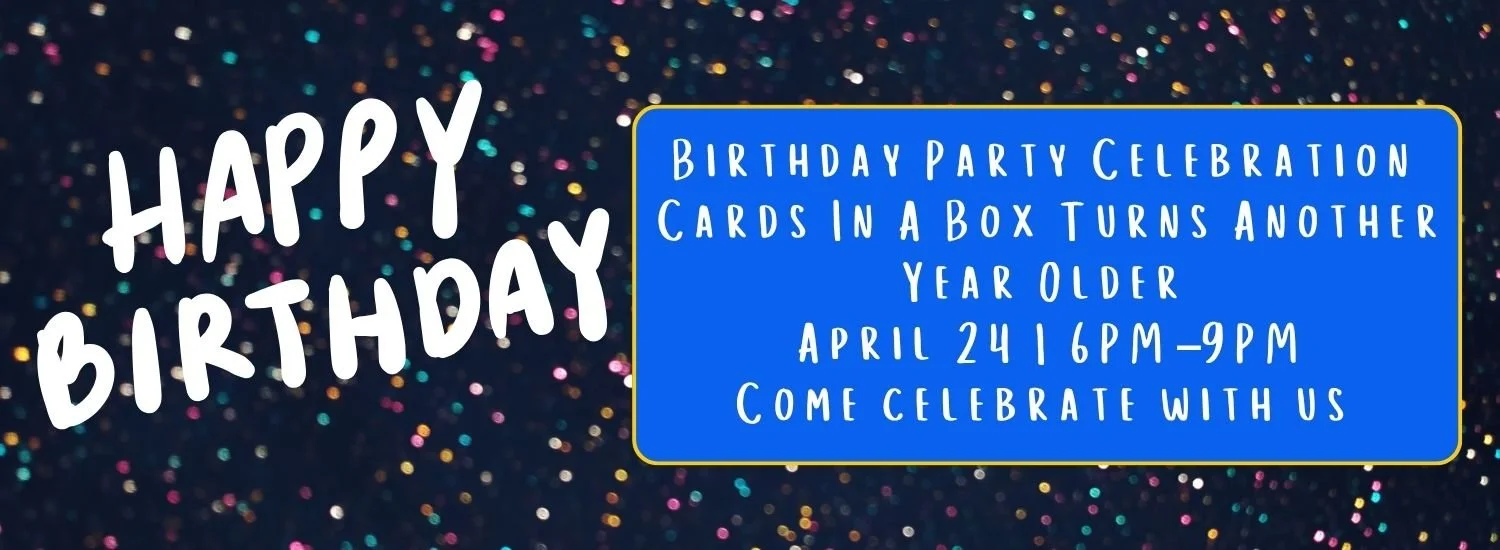  Cards In A Box Birthday Party