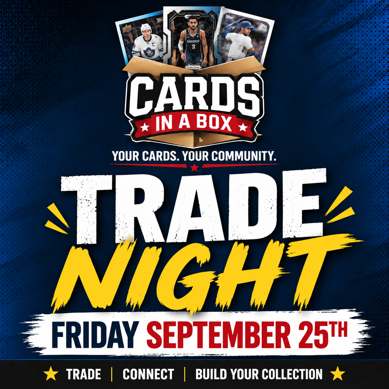 September Trade Night