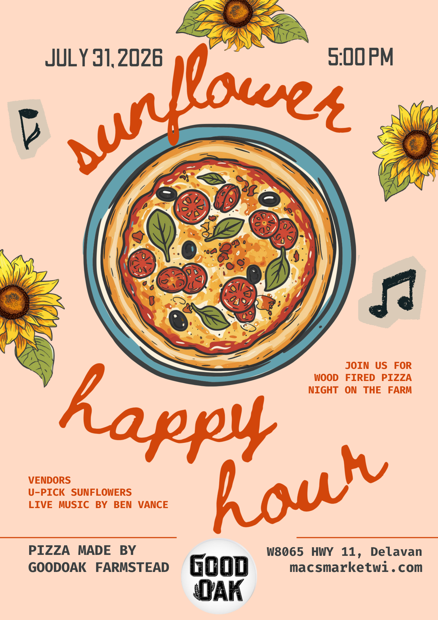 U-Pick &amp; Pizzas