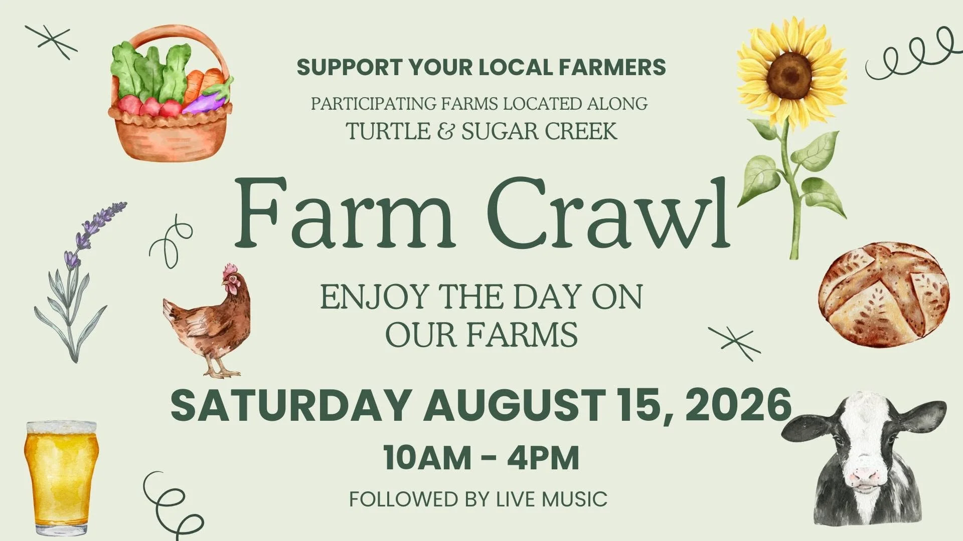 Farm Crawl 2026