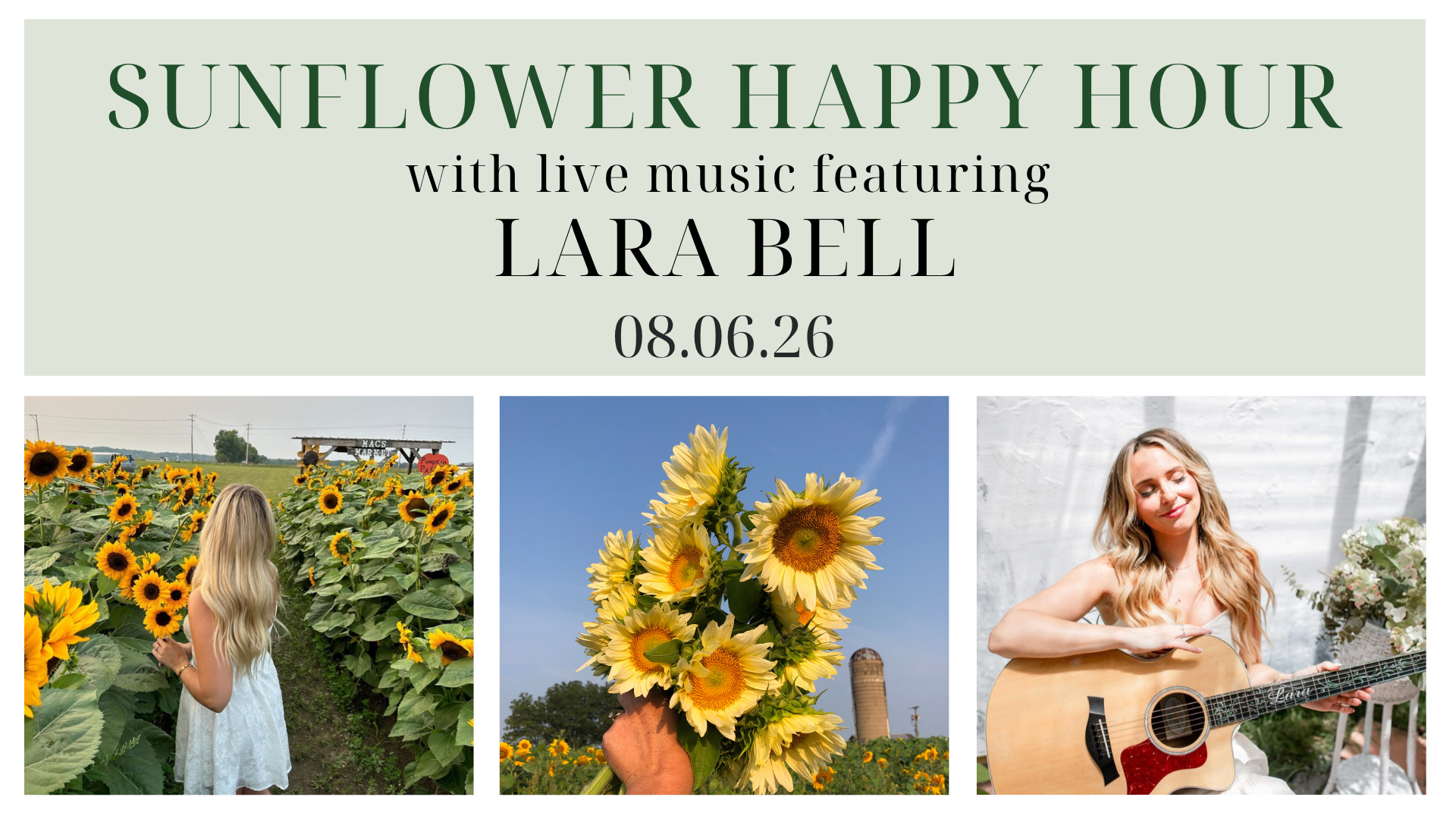 Sunflower Happy Hour