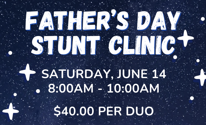 Father’s day Stunt Clinic
