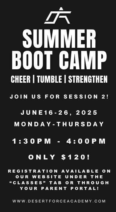 Summer Boot Camp - Session 2!