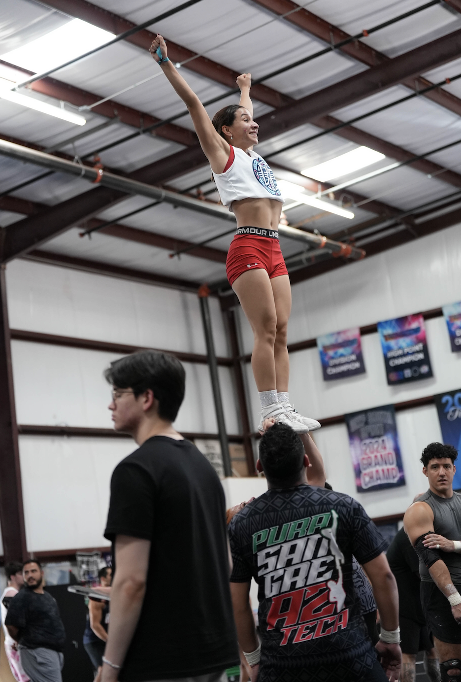 St. Patrick's Day Stunt Clinic
