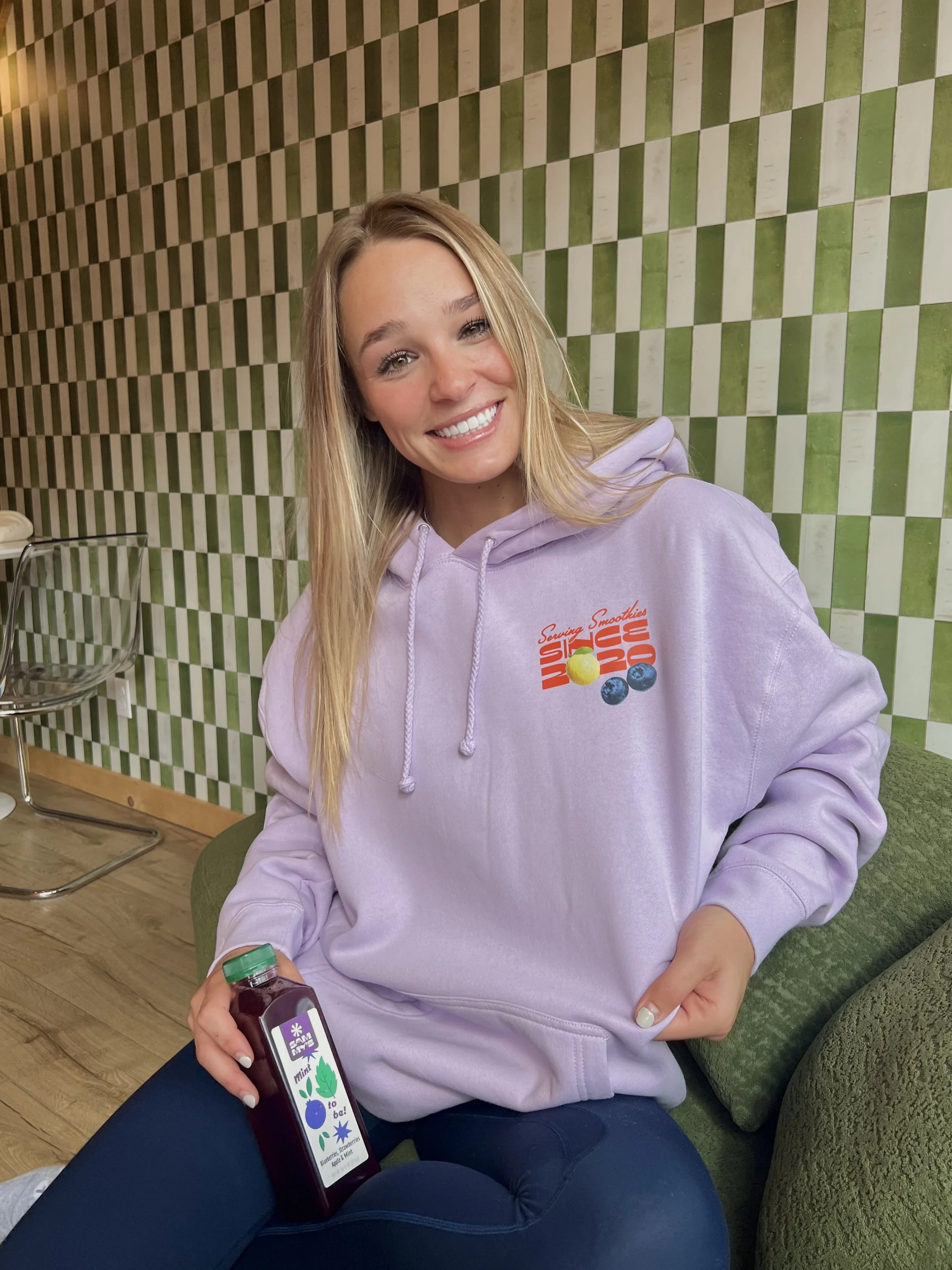 Smoothie Vibes Hoodie
