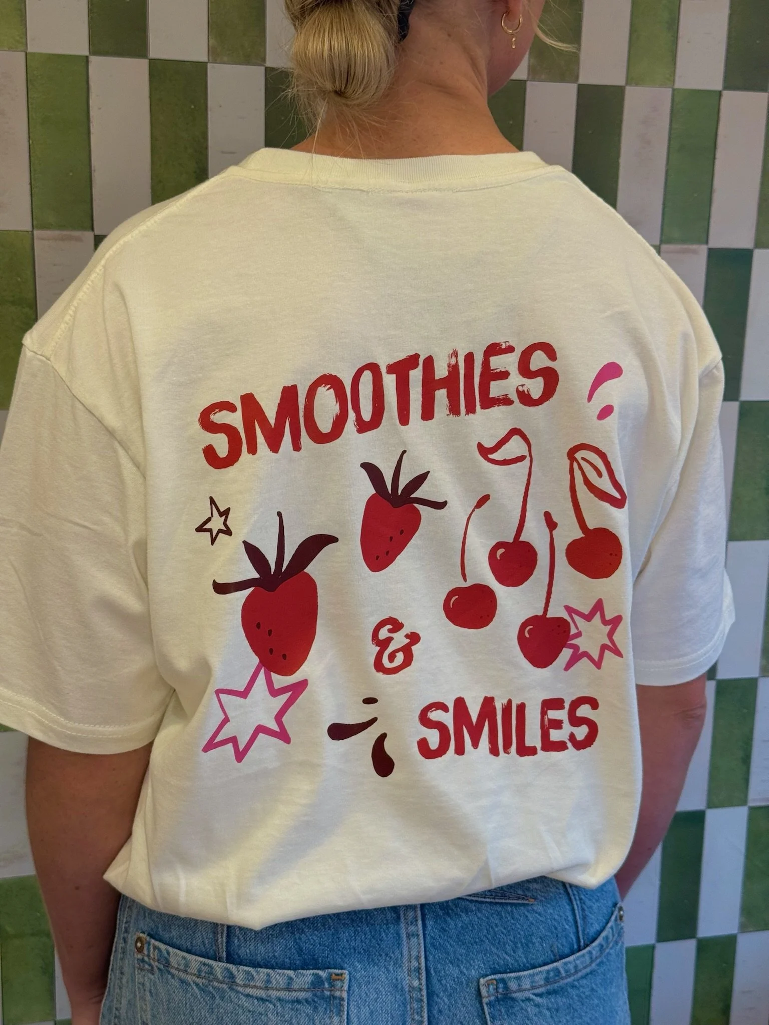 Smoothies & Smiles Tee