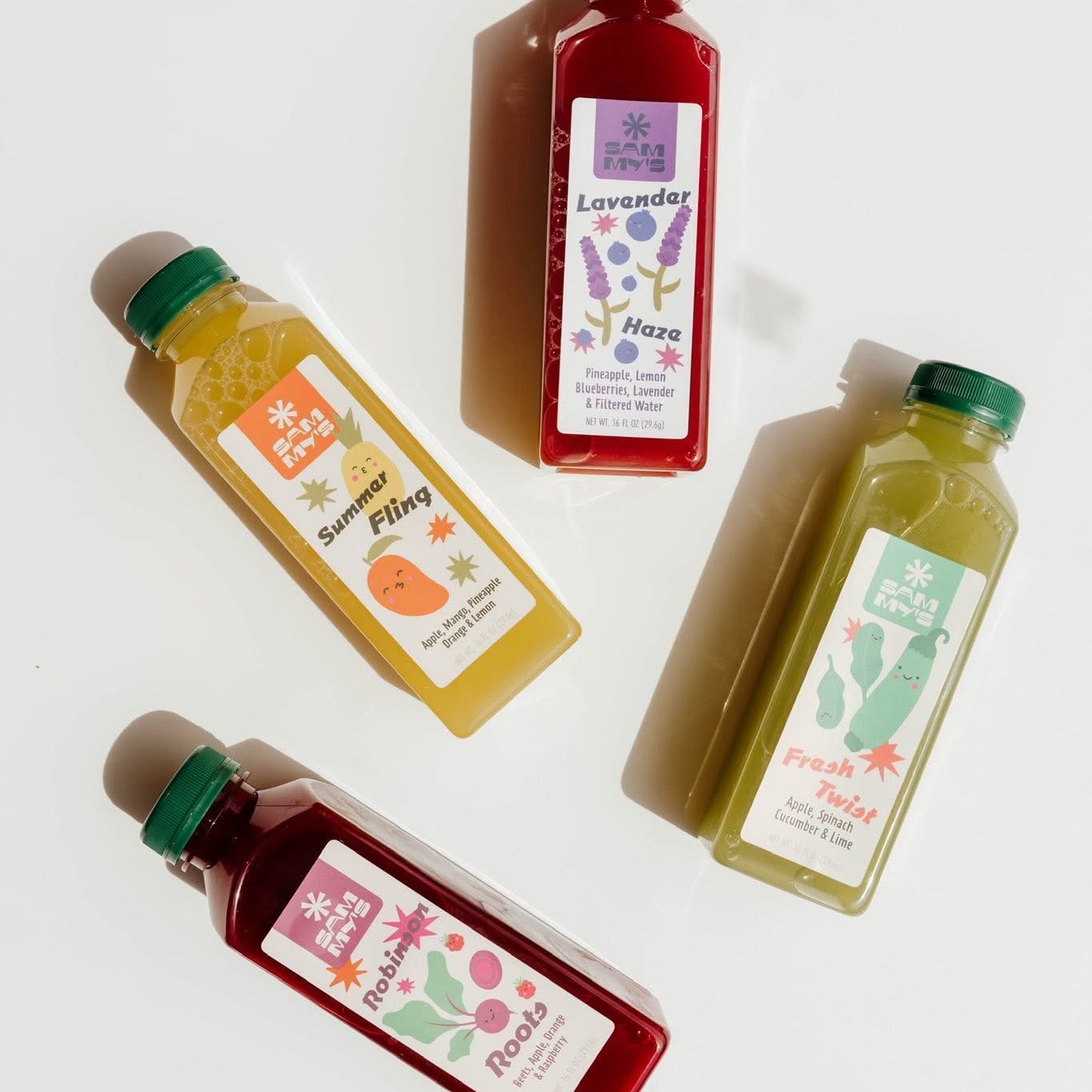 New Year, New Collabs. EFFINGHAM! 🎉

Been wanting to get your hands on some Sammy's juice? Well, NOW YOU CAN! @foxhollercoffee will be providing our cold-pressed juice to the Effingham community!!

Fresh each week, delicious, convenient. Stop by Fox