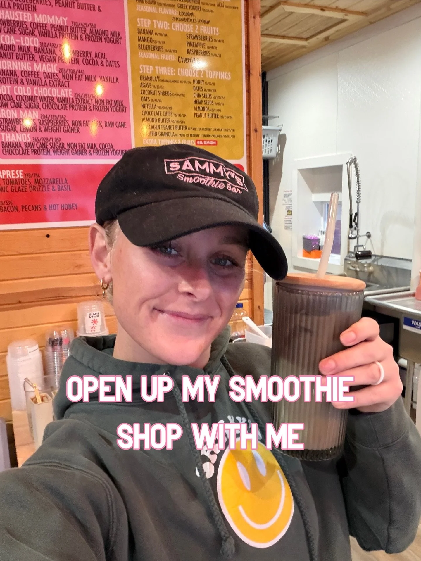 Open up the shop with me!!!!😁