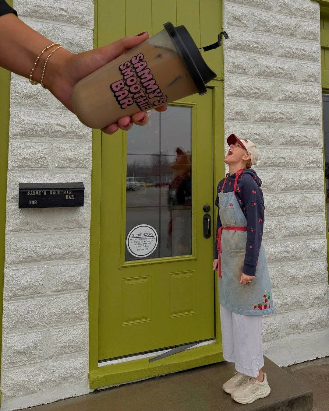 We CAN&rsquo;T get enough of Sammy's iced coffee!!! If you want to try SAMMY&rsquo;S coffee order, (that she drinks everyday) swing by the shop!!!

#icedcoffee #sammyssmoothiebar #robinsonillinois #coffee