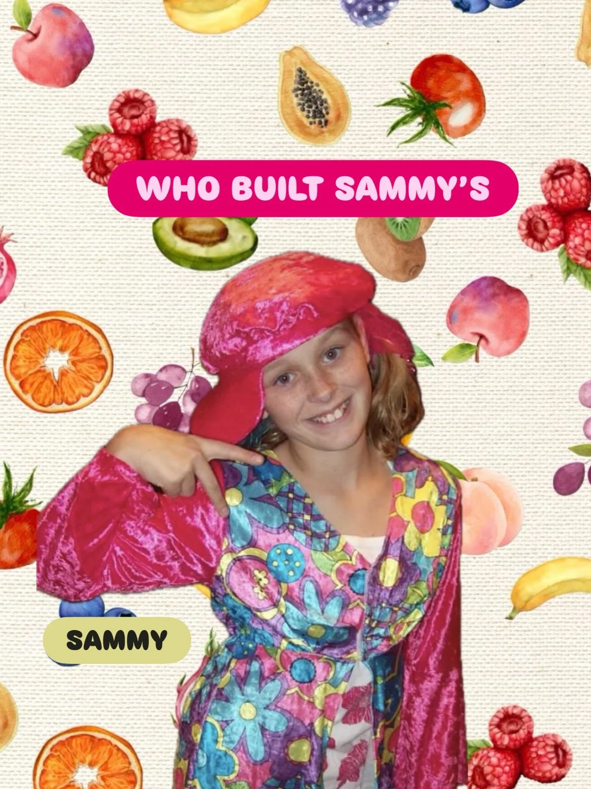 Every Sammy Crew Member Started Somewhere 💗👀 Who Let These Kids Run A Smoothie Shop?! 🤪🍒🍓