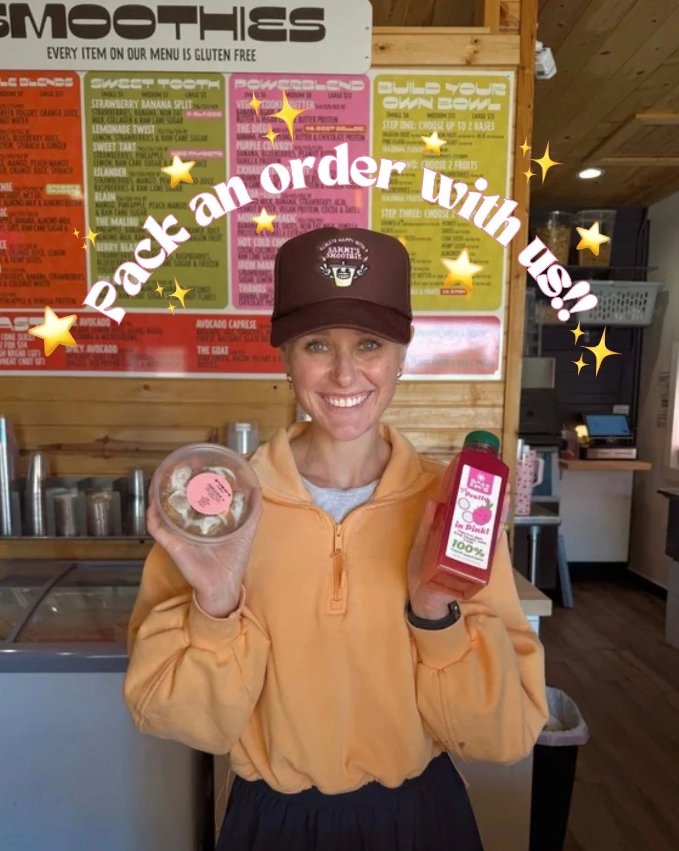 If you want it to be this easy to grab your favorites, head to our website and place your order online!!

#sammyssmoothiebar #robinsonillinois