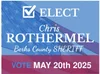 Rothermel For Sheriff