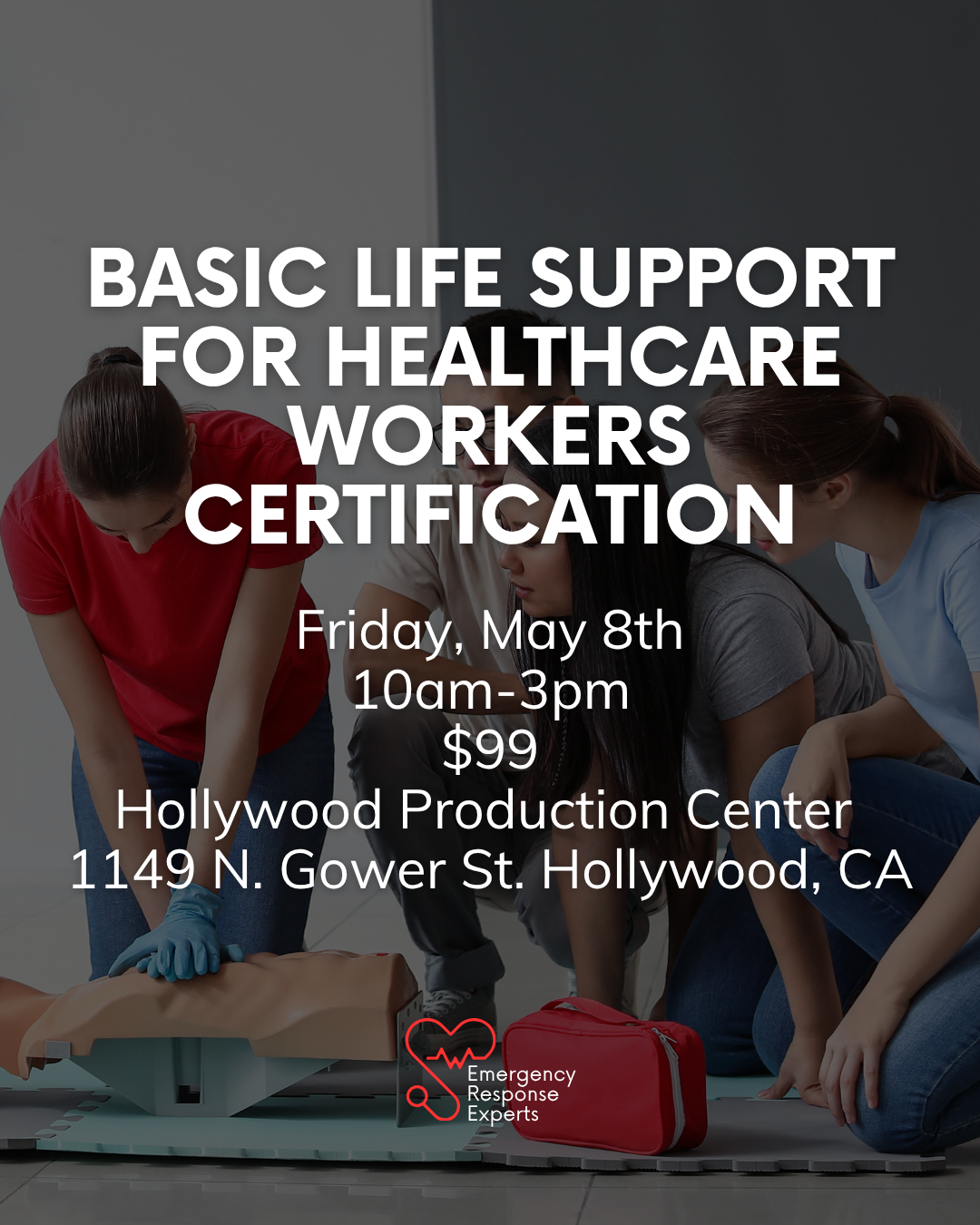 Basic Life Support (BLS) - May 8th, 2026