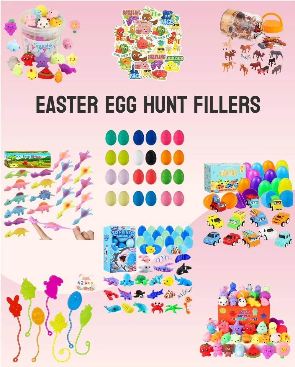 Easter Egg Hunt Fillers