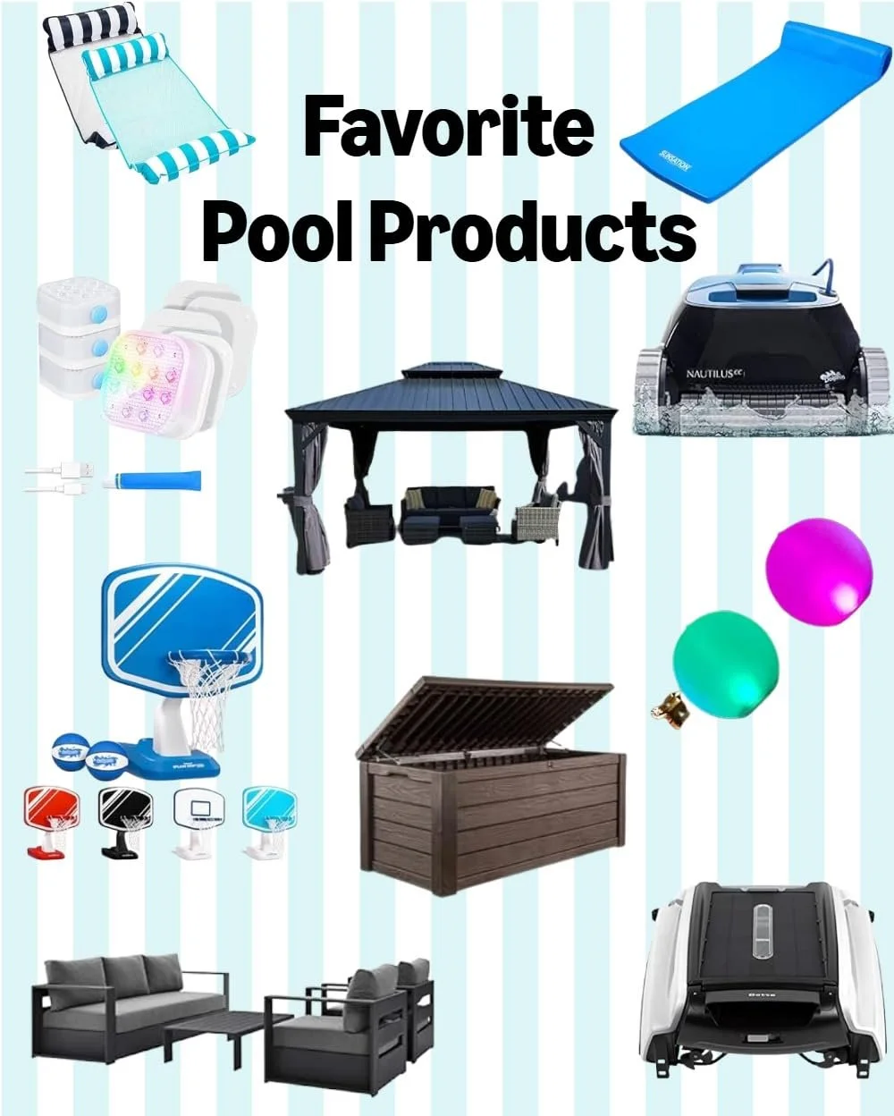 Amazon Pool Must-Haves for Families (Backyard Setup Guide)
