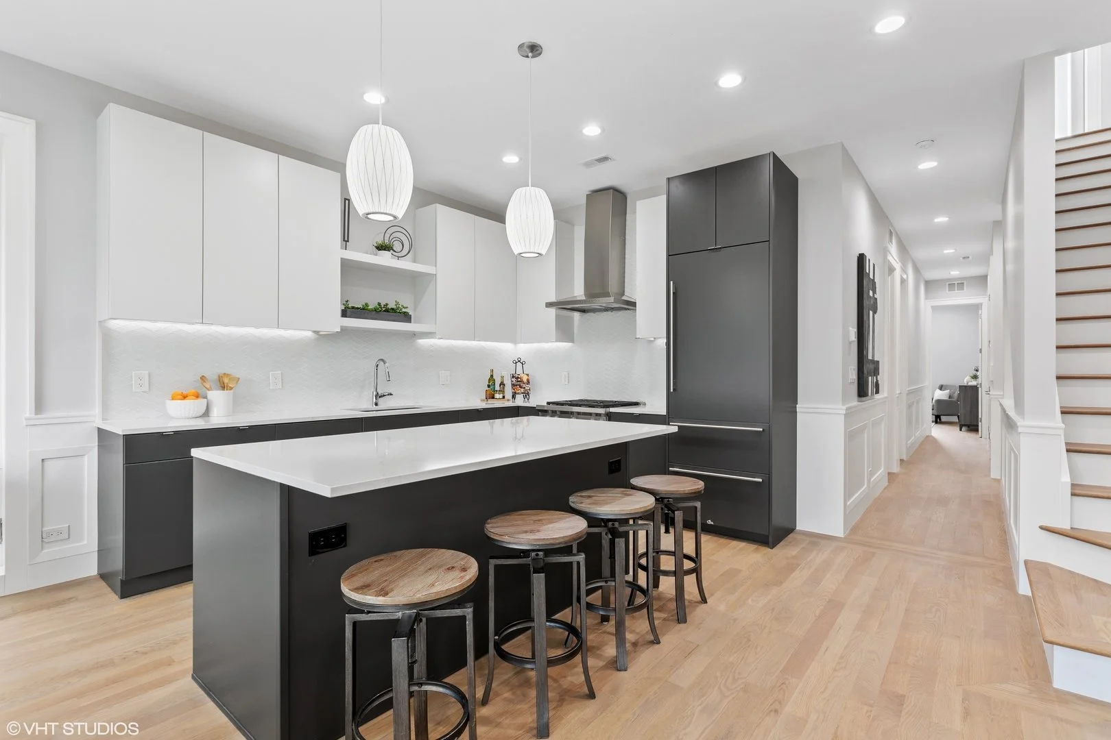 Lincoln Park single-family home interior, Chicago