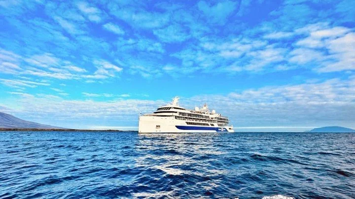 🌊✨ Discover the breathtaking beauty of the Galapagos Islands aboard the Flora! Experience nature like never before as you explore pristine waters, lush landscapes, and unique wildlife. 

Contact me today to plan your journey to the Galapagos! 📞 #bo