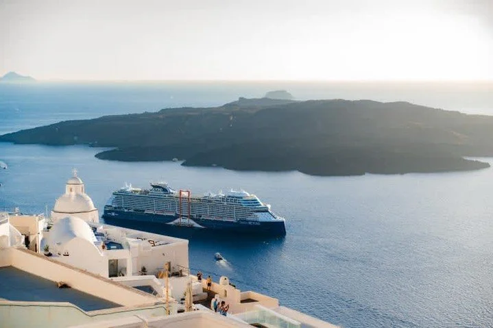 Sail into scenes straight out of a postcard. 💙 
Europe is calling-whitewashed cliffs, endless blue waters, and the stunning Celebrity Beyond ready to take you there in style.

Contact me today to book your European getaway! 🇬🇷✨ 
#bookcelebritycrui