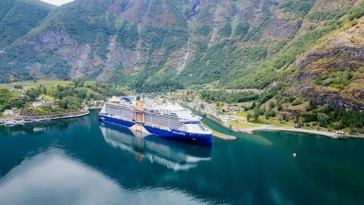 🏔️🇳🇴 Journey through the stunning Norwegian Fjords with Celebrity Cruises! Marvel at towering cliffs, serene waters, and enchanting villages. Don't miss this extraordinary adventure!

#onceauponatrip