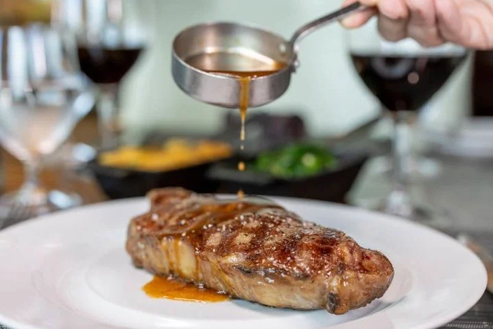 🥩✨ Indulge in an unforgettable dining experience at the Fine Cut Steakhouse aboard the Celebrity Edge! Whether you're enjoying a romantic dinner or celebrating a special occasion, every meal is crafted to perfection. 🍷🍽️

Ready to treat yourself t