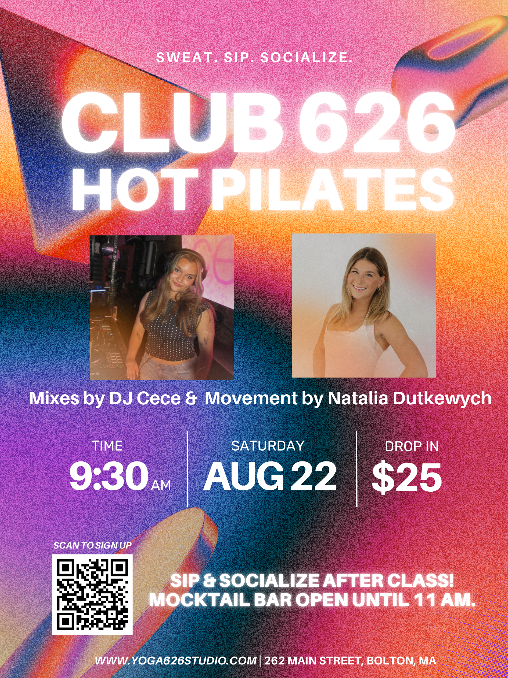 Club 626 w/ DJ CeCe Hot Pilates