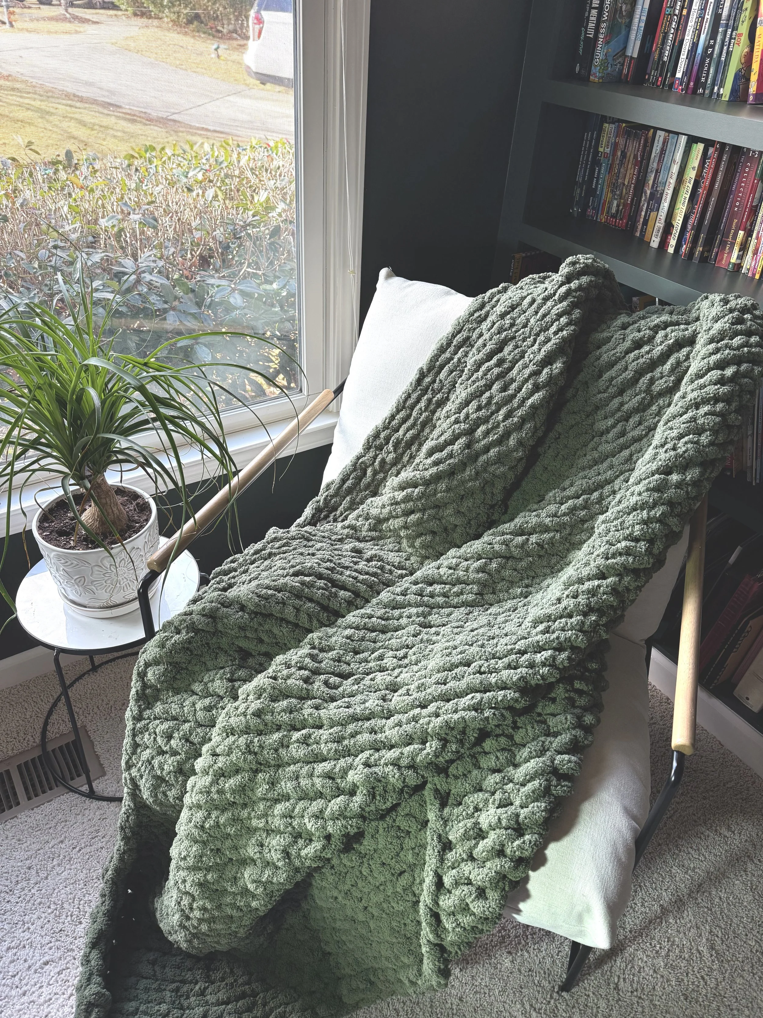 Olive Green Blanket