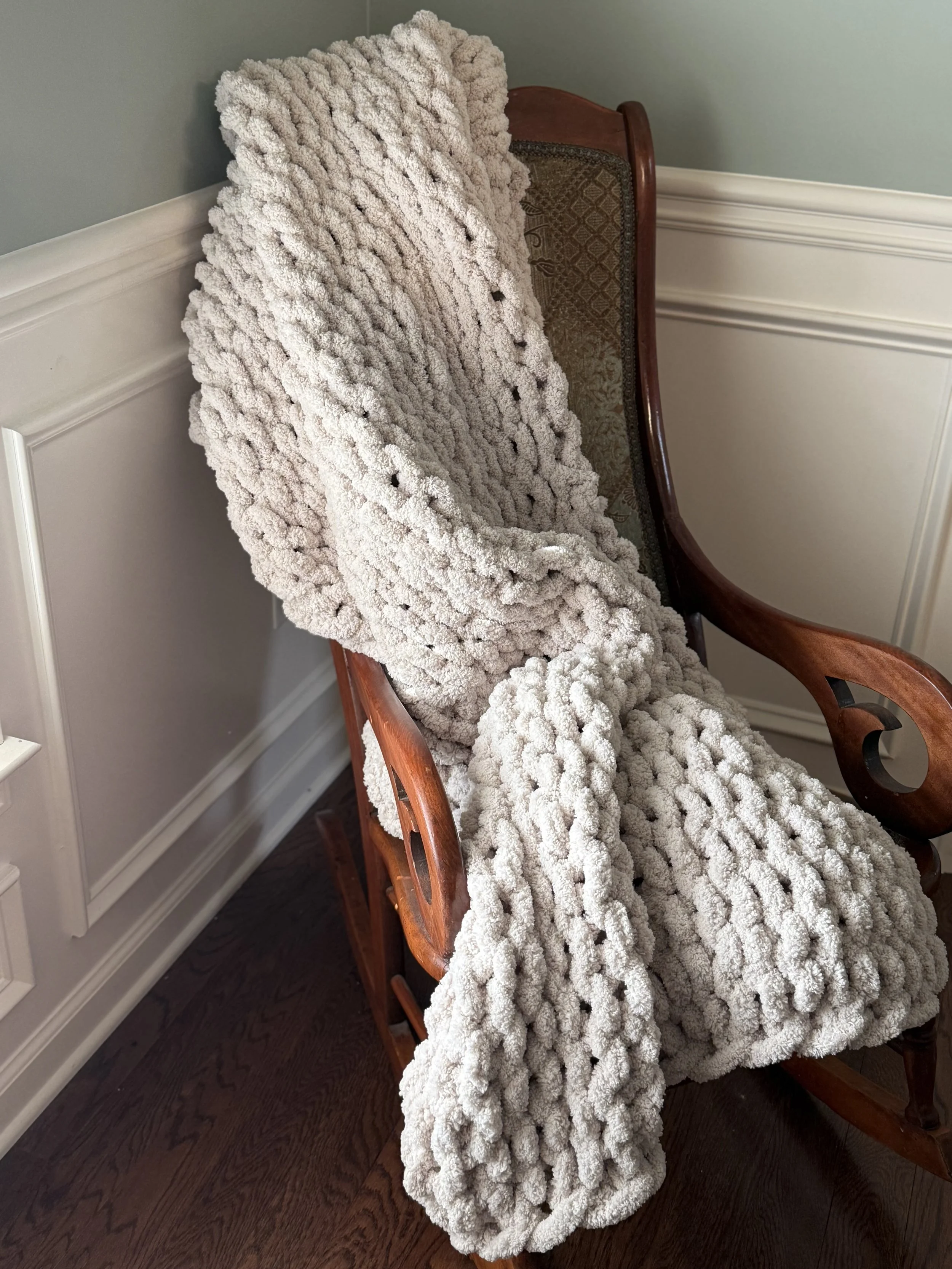 Taupe Blanket