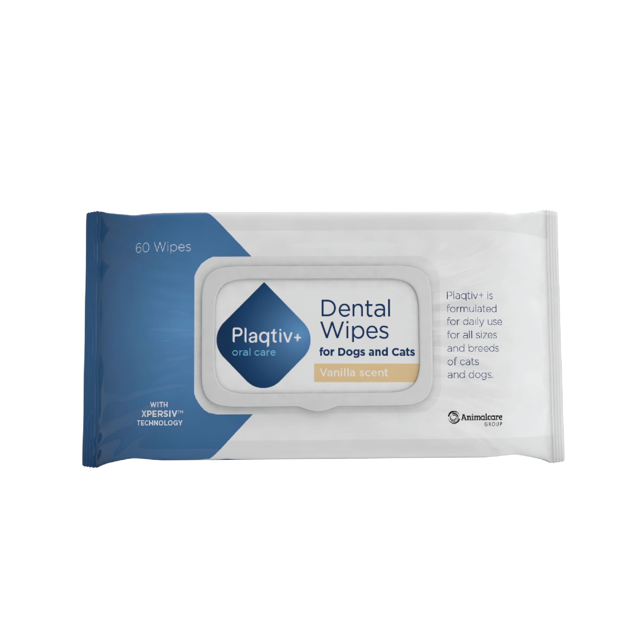 Plaqtiv+® Dental Wipes